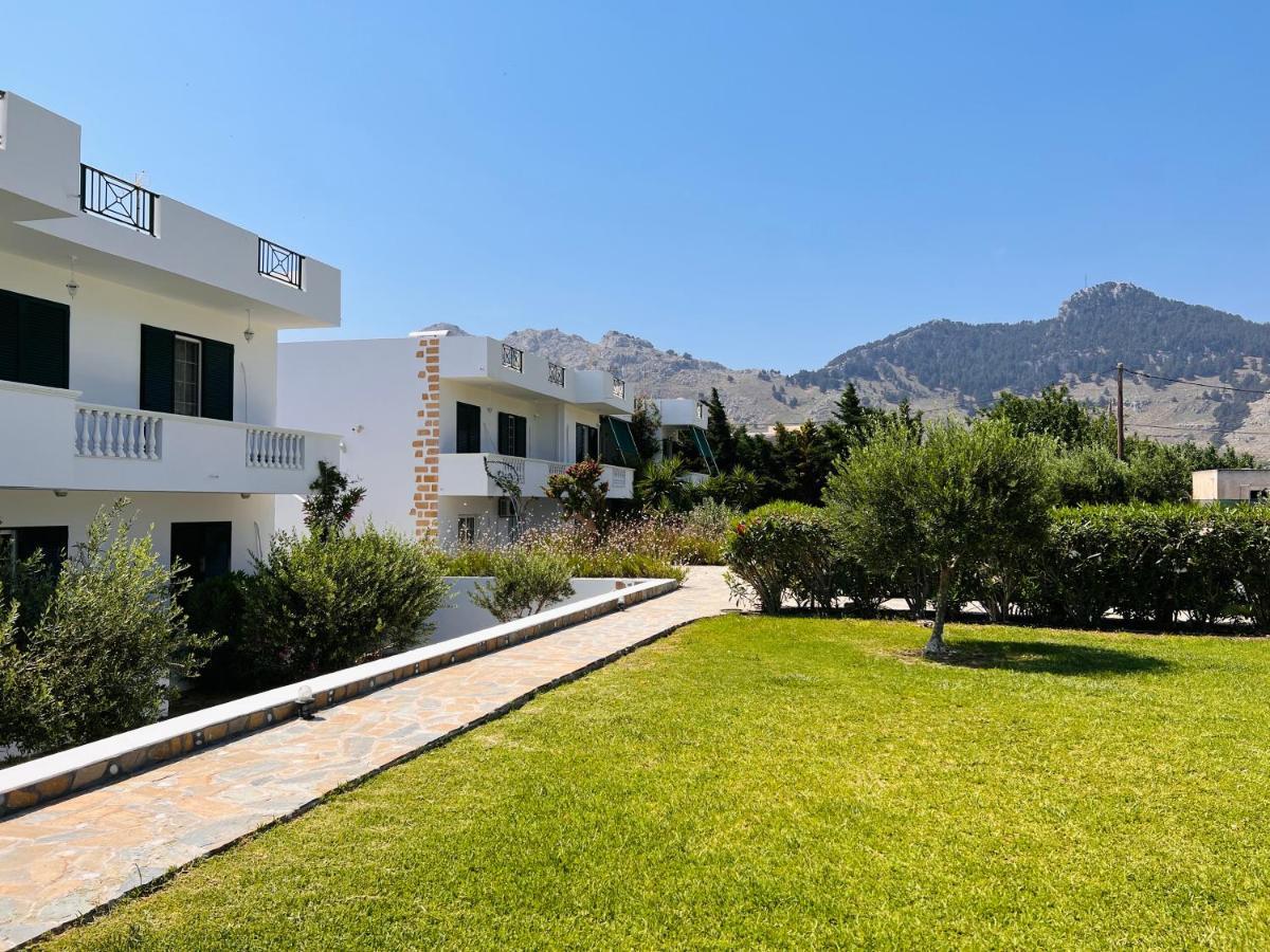 Villa Rizia Kolymbia Exterior photo