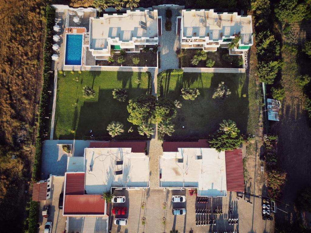 Villa Rizia Kolymbia Exterior photo