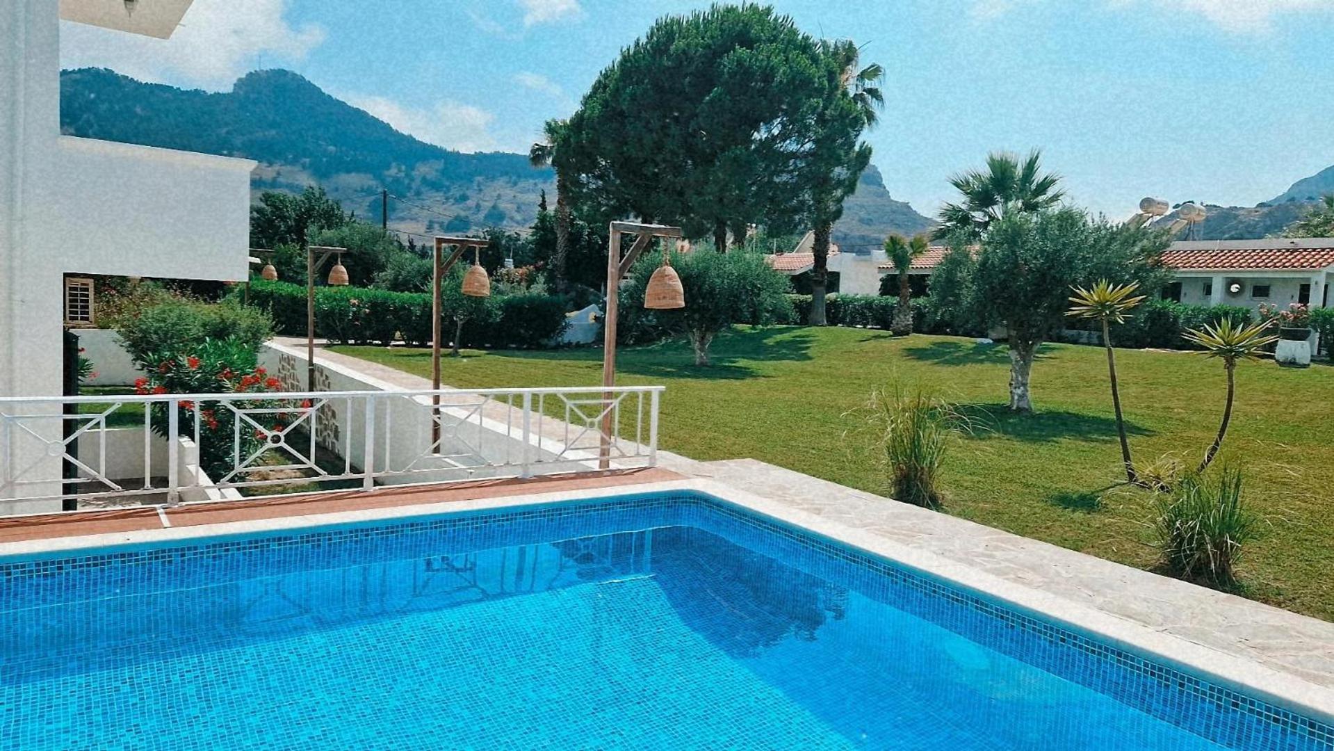 Villa Rizia Kolymbia Exterior photo